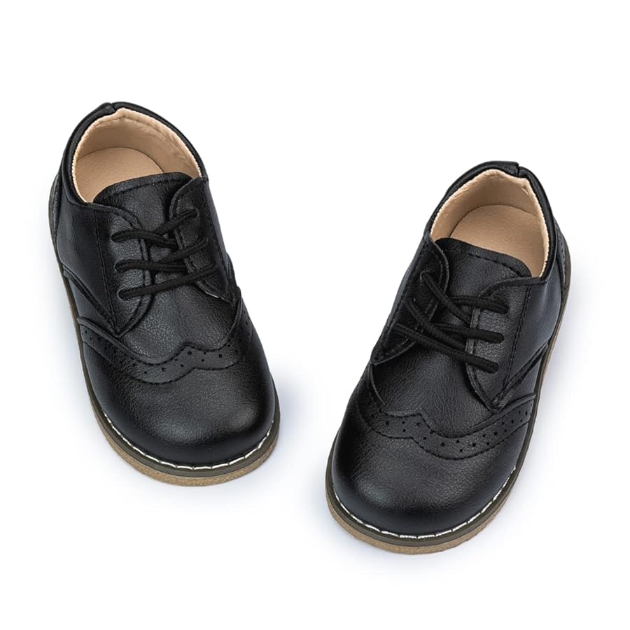 Illustrative example of toddler dress shoes