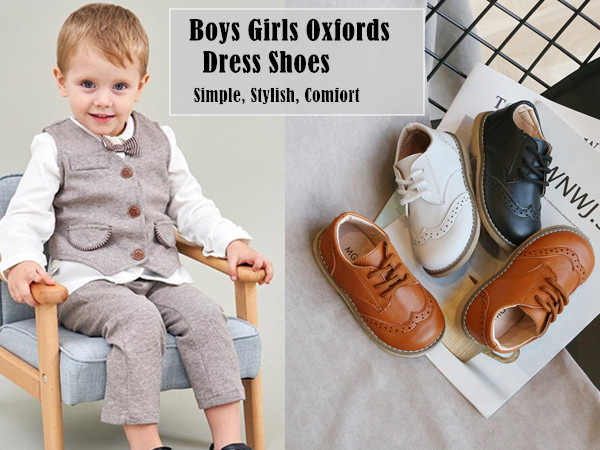 Illustrative example of toddler dress shoes
