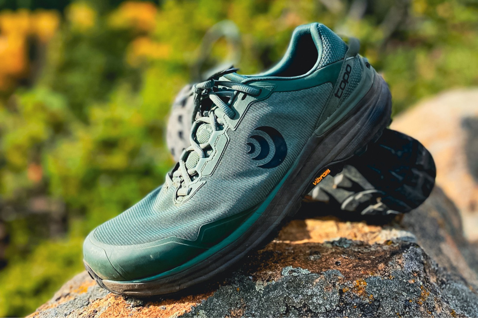 Illustrative example of topo athletic shoes