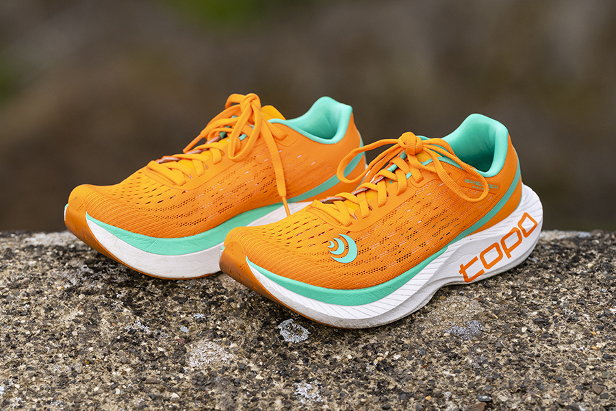Illustrative example of topo shoes