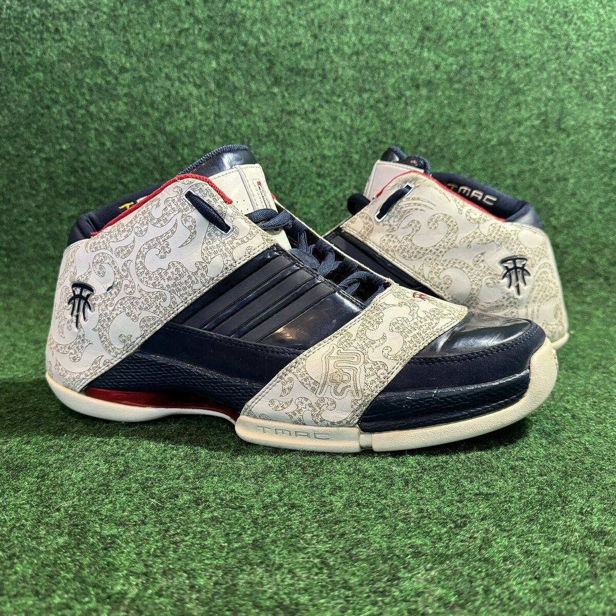 Illustrative example of tracy mcgrady shoes