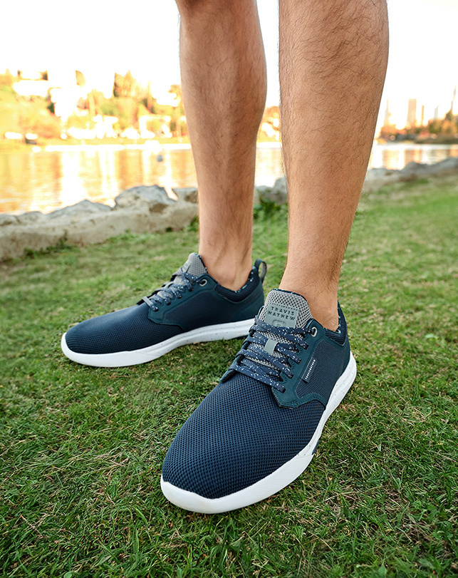 Illustrative example of travis mathew shoes
