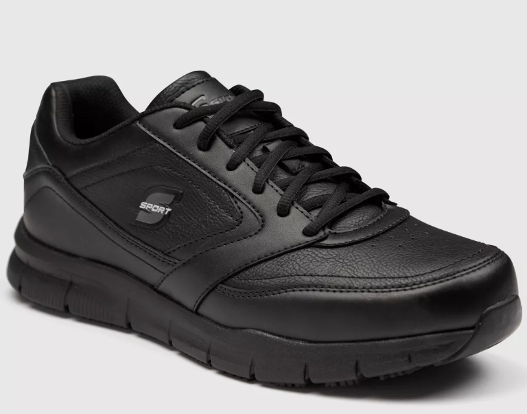 Illustrative example of tredsafe shoes