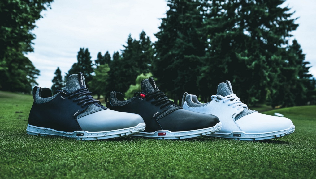 Illustrative example of true golf shoes