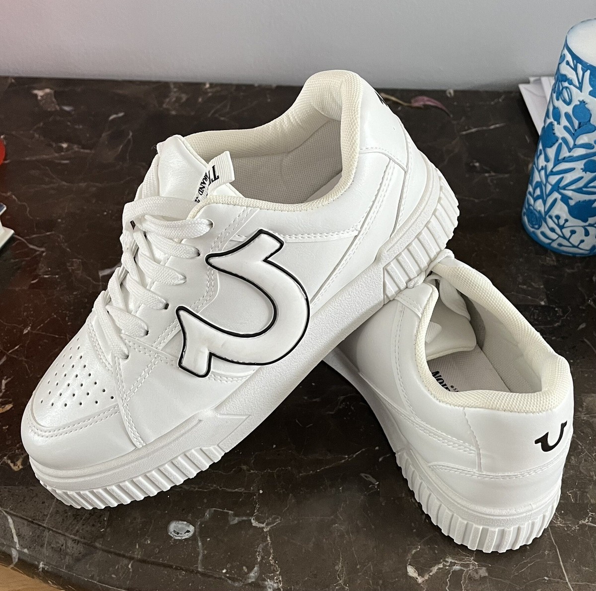 Illustrative example of true religion shoes