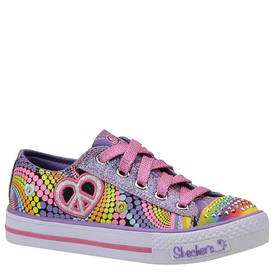 Illustrative example of twinkle toes shoes