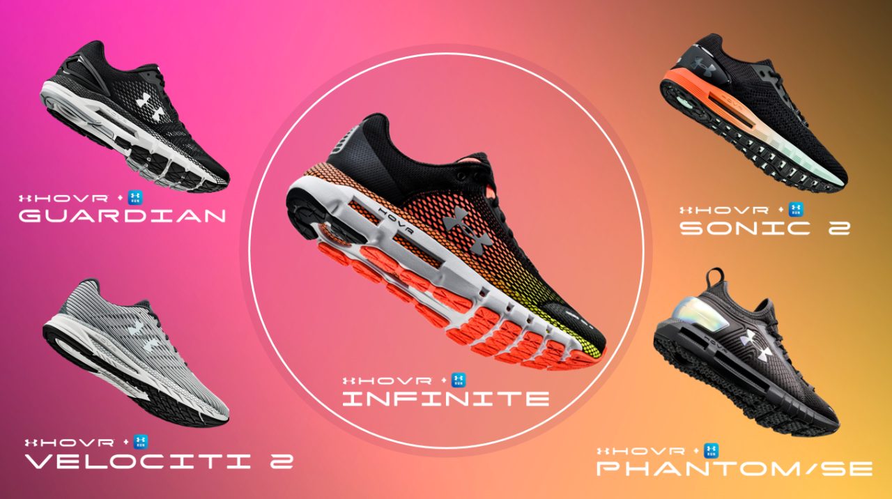 Illustrative example of ua shoes