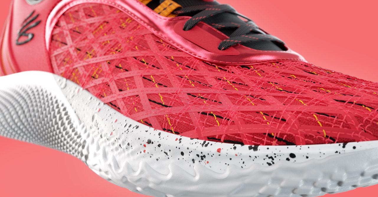 Illustrative example of ua shoes