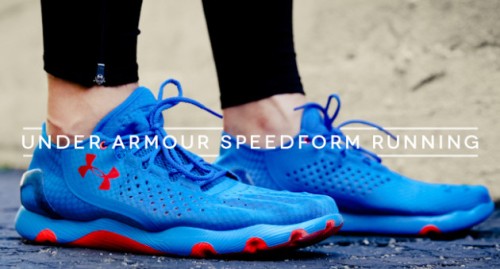 Illustrative example of ua shoes