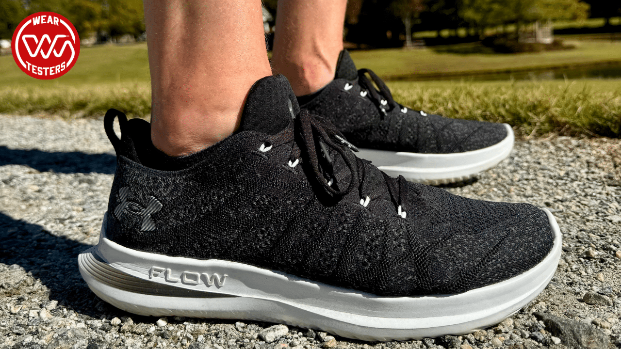 Illustrative example of ua shoes mens