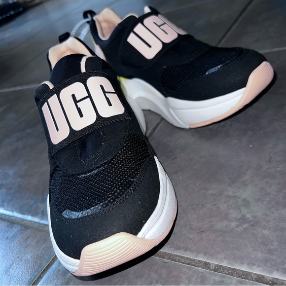 Illustrative example of ugg tennis shoes