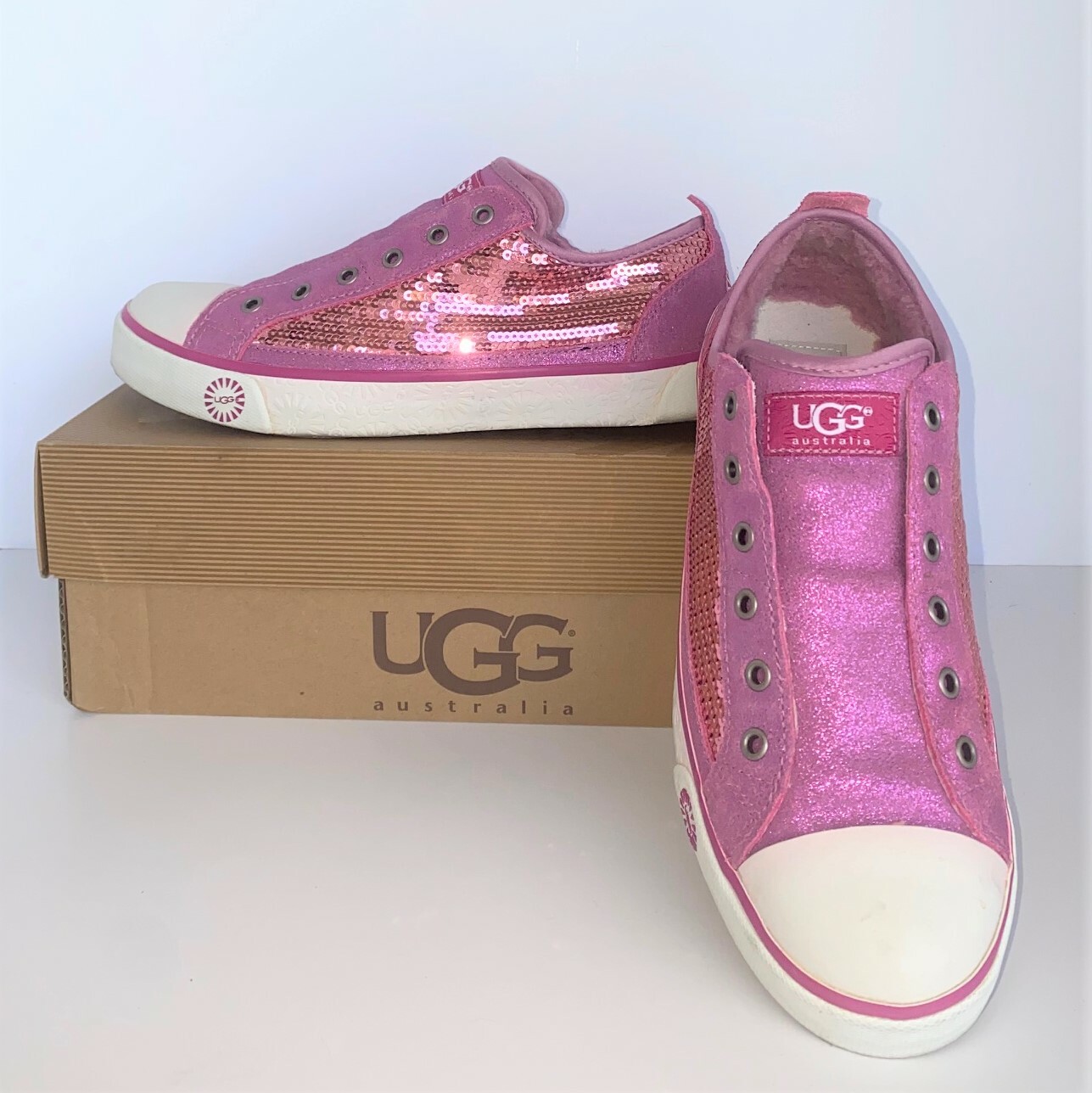 Illustrative example of ugg tennis shoes