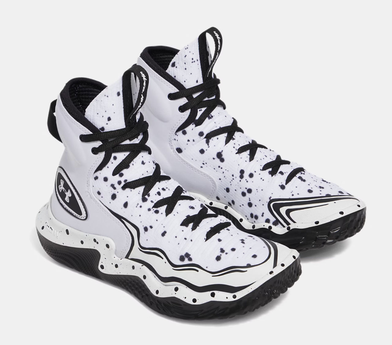 Illustrative example of under armour volleyball shoes