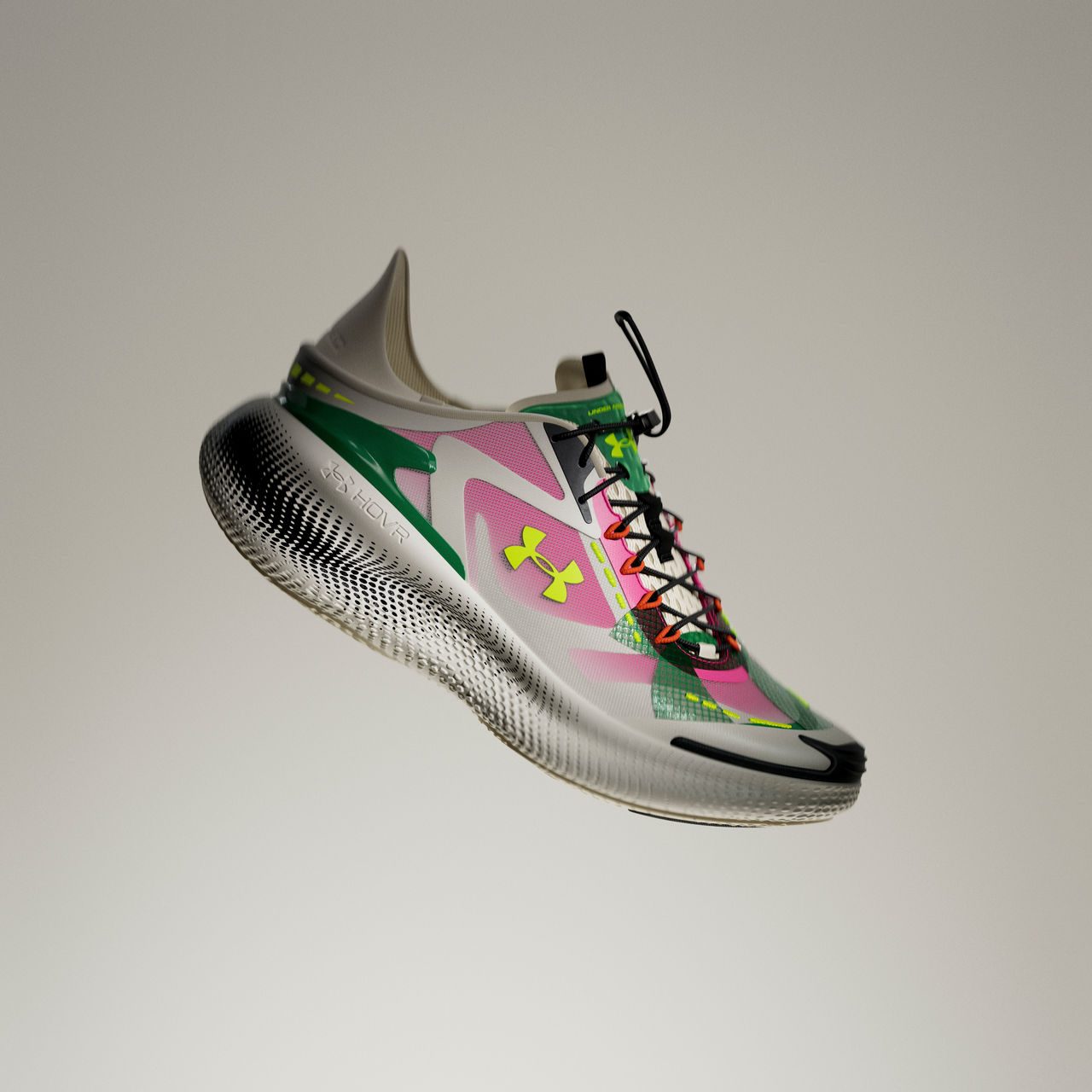 Illustrative example of underarmor shoes