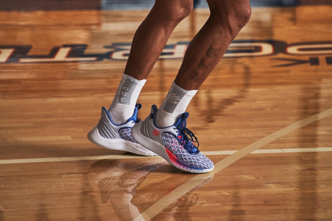 Illustrative example of underarmor shoes