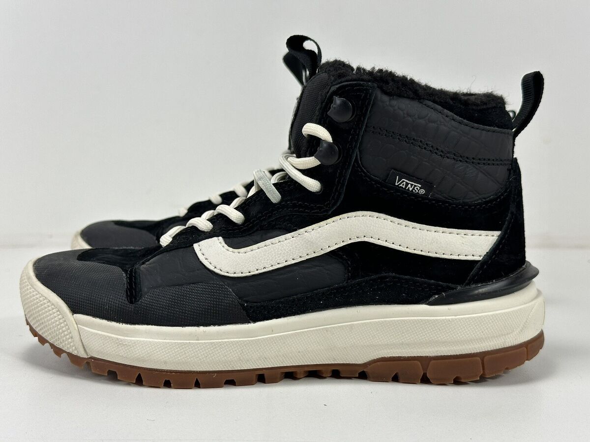Illustrative example of vans hiking shoes