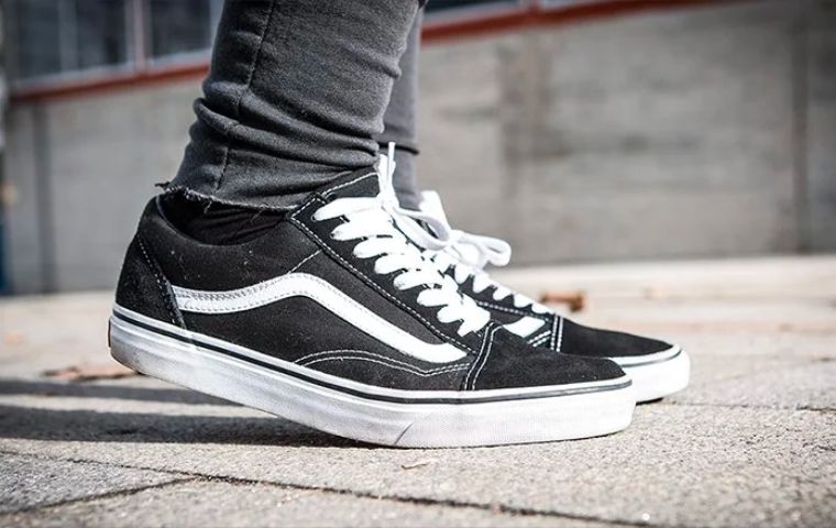 Illustrative example of vans non slip shoes