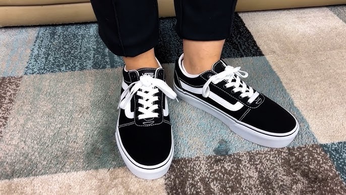 Illustrative example of vans platform shoes