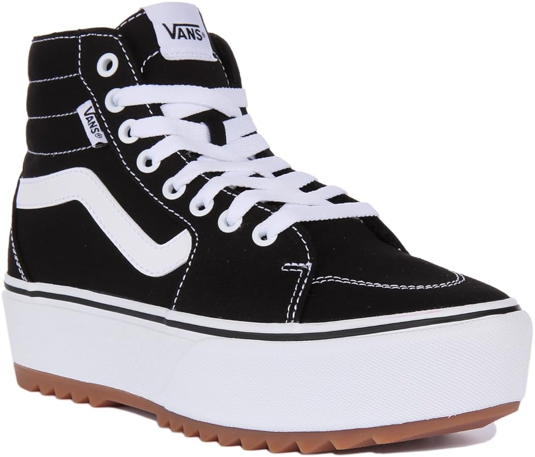 Illustrative example of vans platform shoes