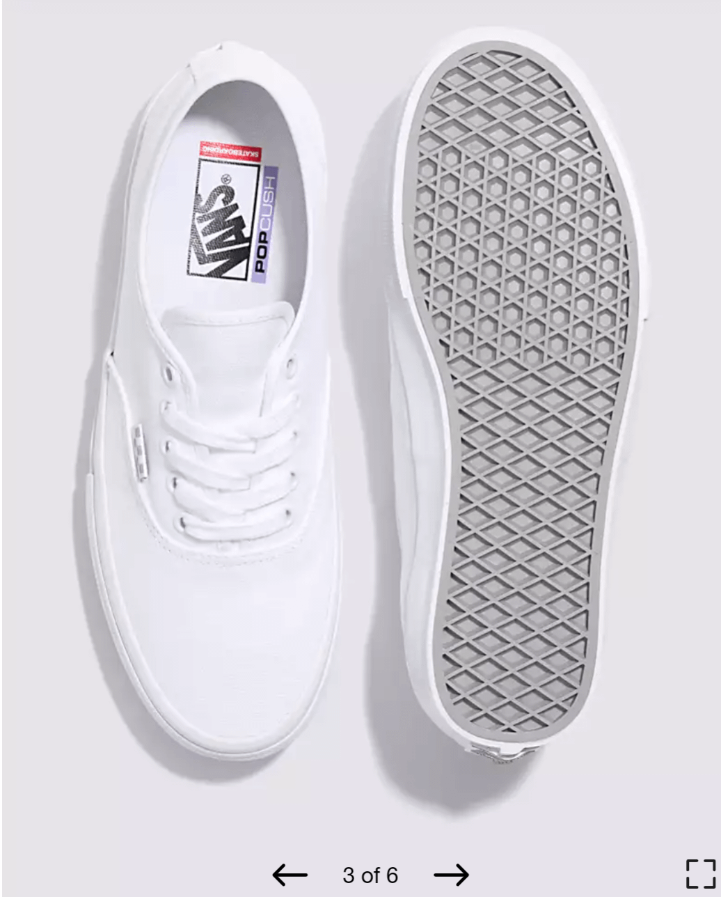 Illustrative example of vans work shoes