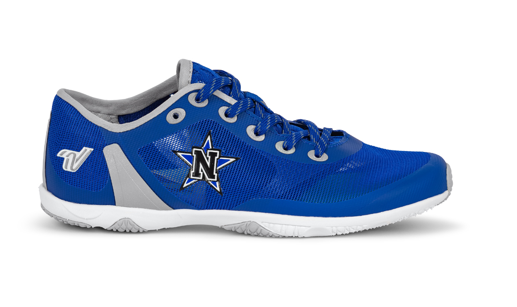 Illustrative example of varsity cheer shoes