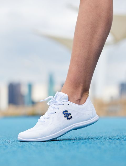 Illustrative example of varsity cheer shoes