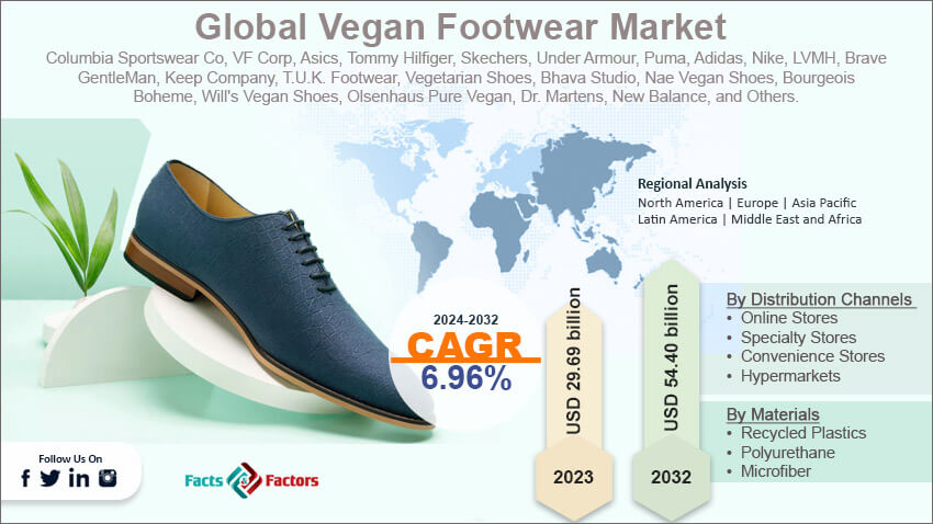 Illustrative example of vegan shoes