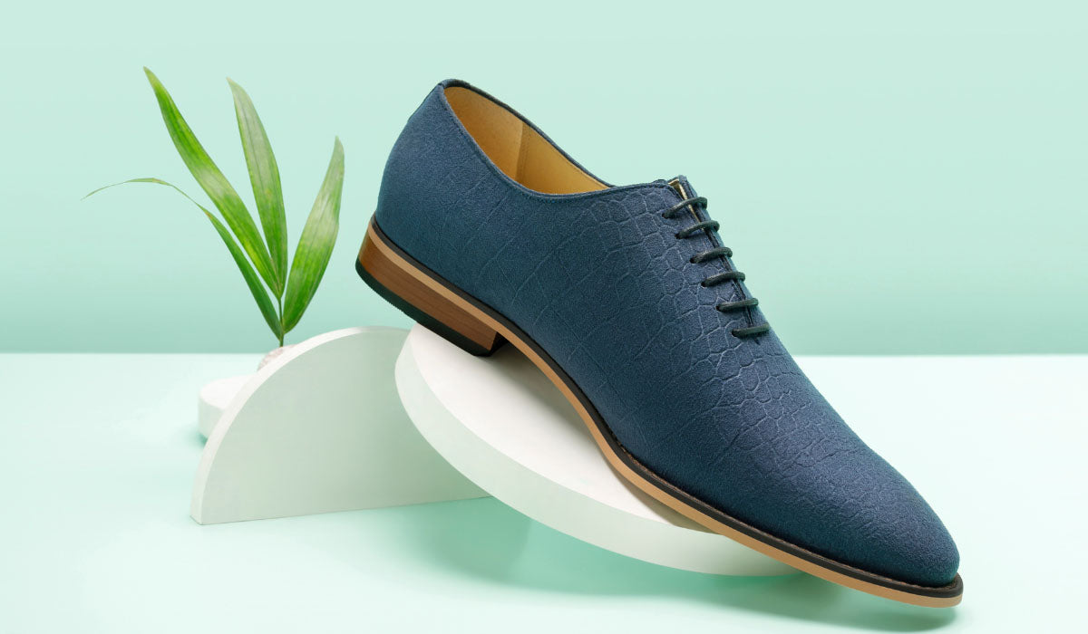 Illustrative example of vegan shoes