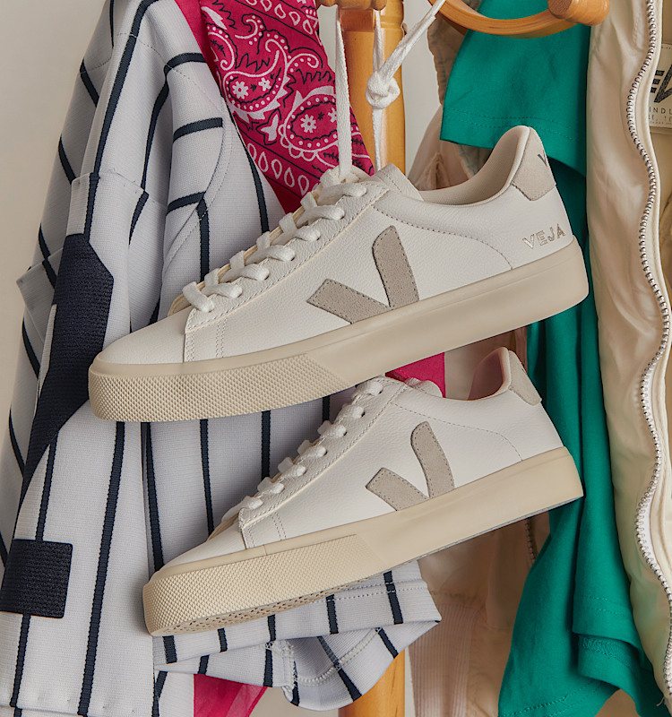 Illustrative example of veja shoes women