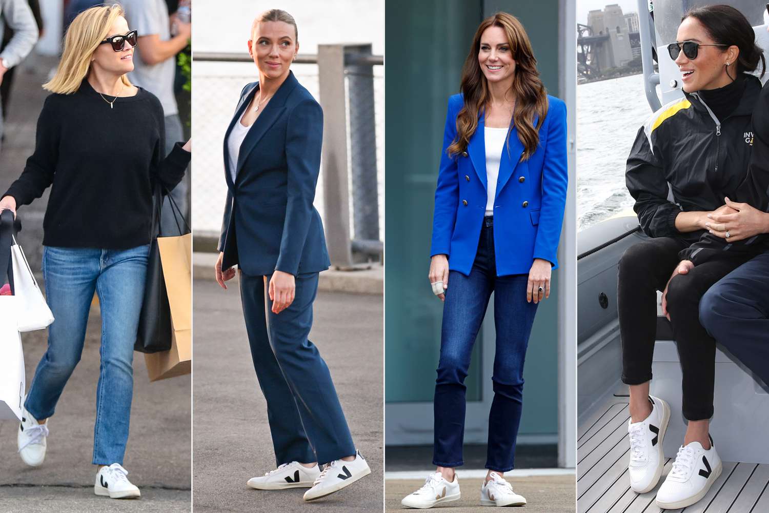 Illustrative example of veja shoes women
