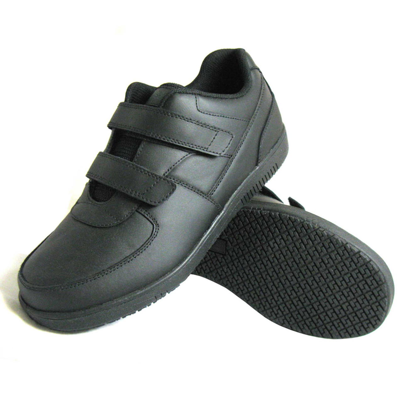Illustrative example of velcro shoes