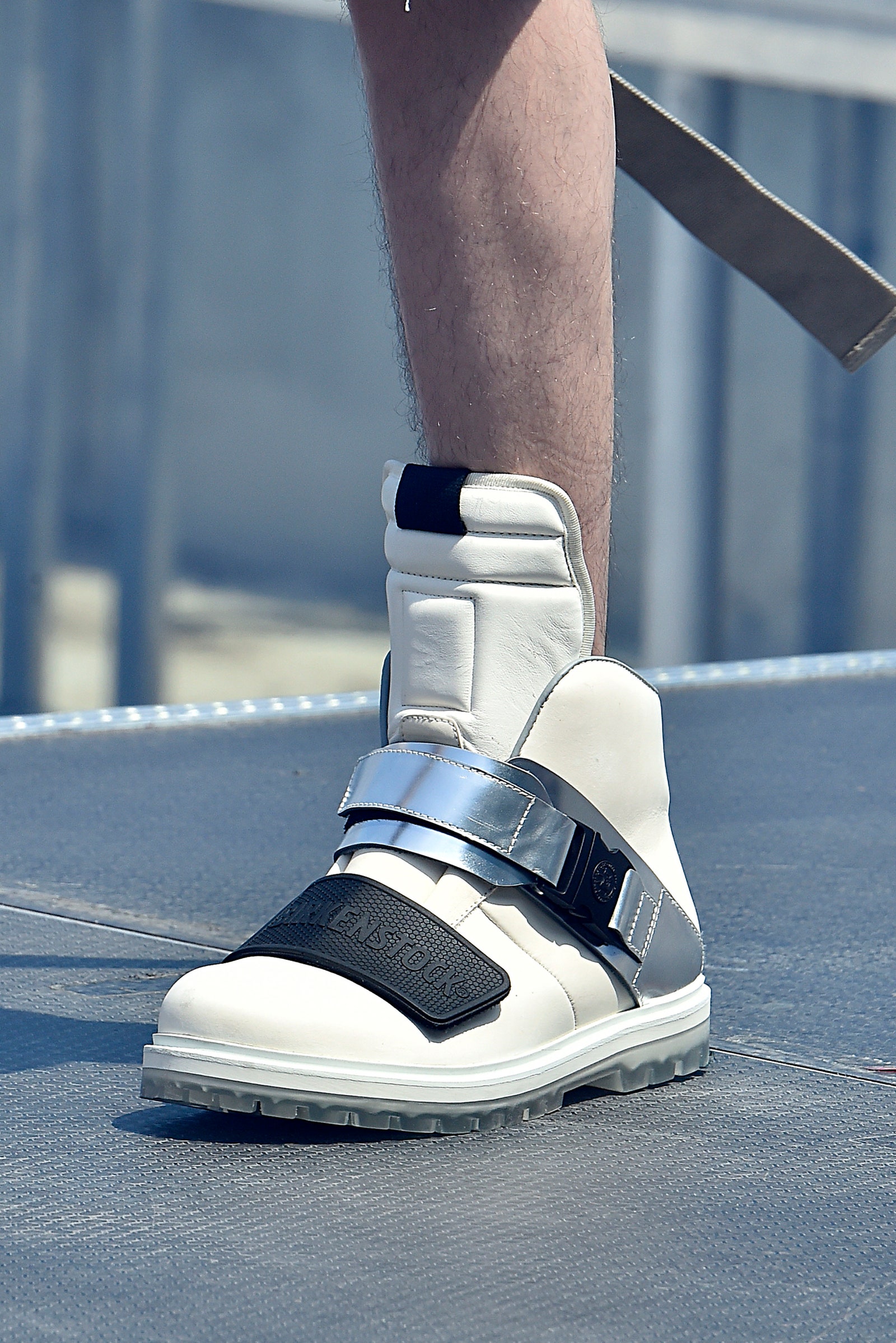 Illustrative example of velcro shoes
