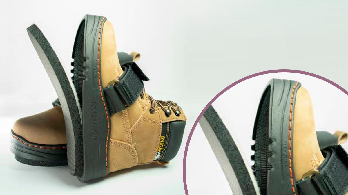 Illustrative example of velcro shoes