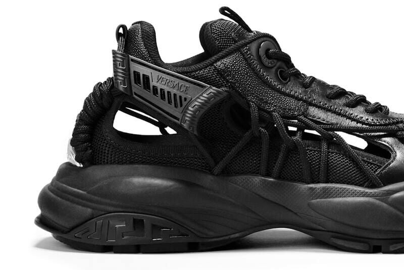 Illustrative example of versace shoes