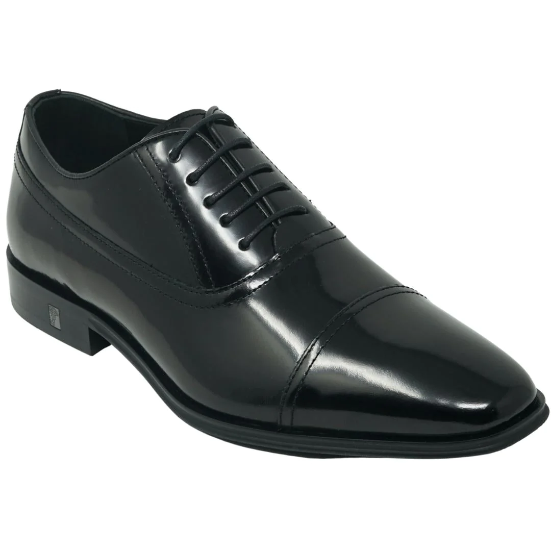 Illustrative example of versace shoes men