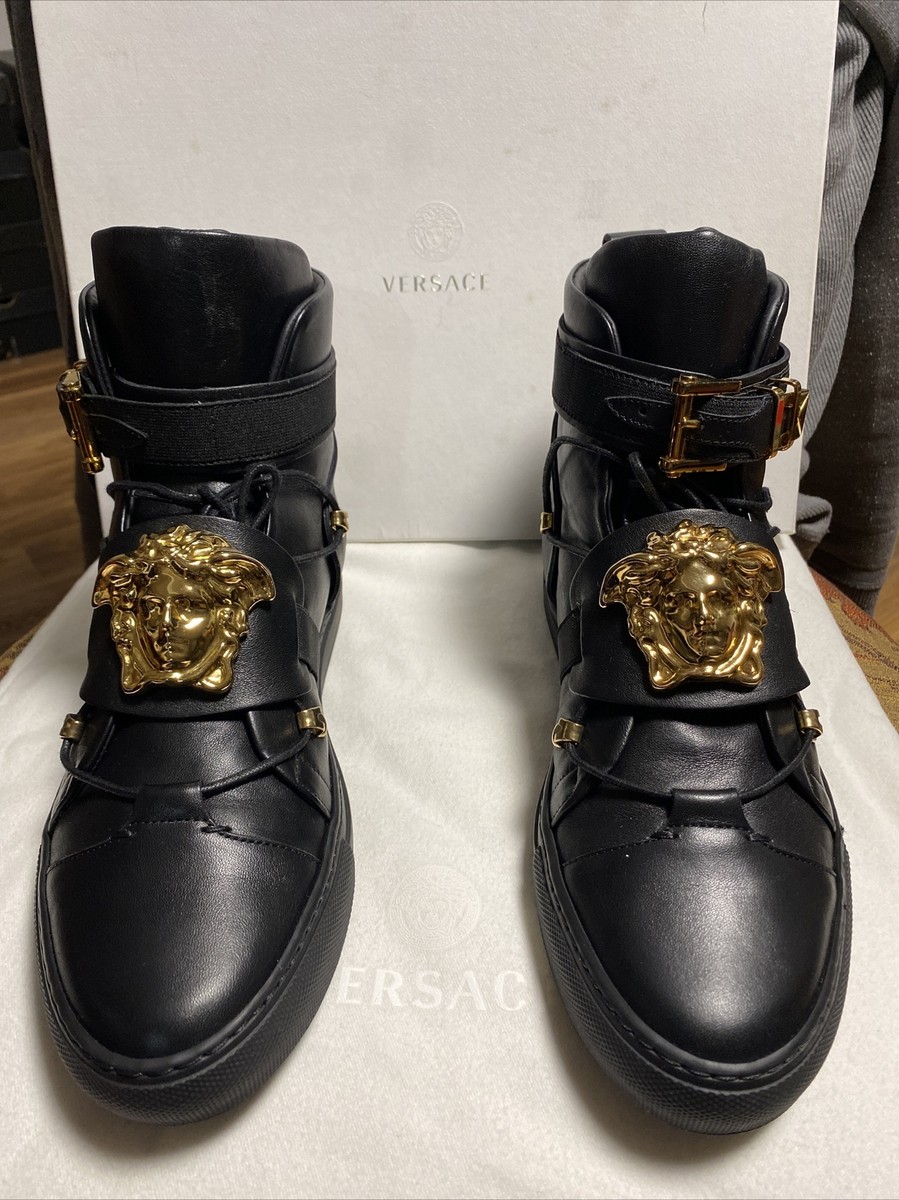Illustrative example of versace shoes men