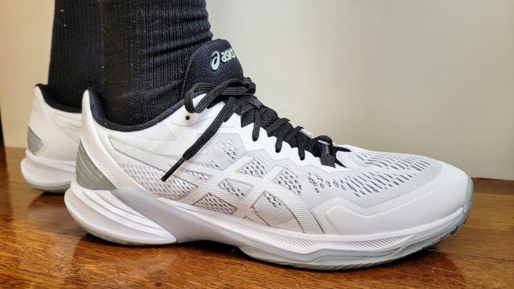 Illustrative example of volleyball shoes