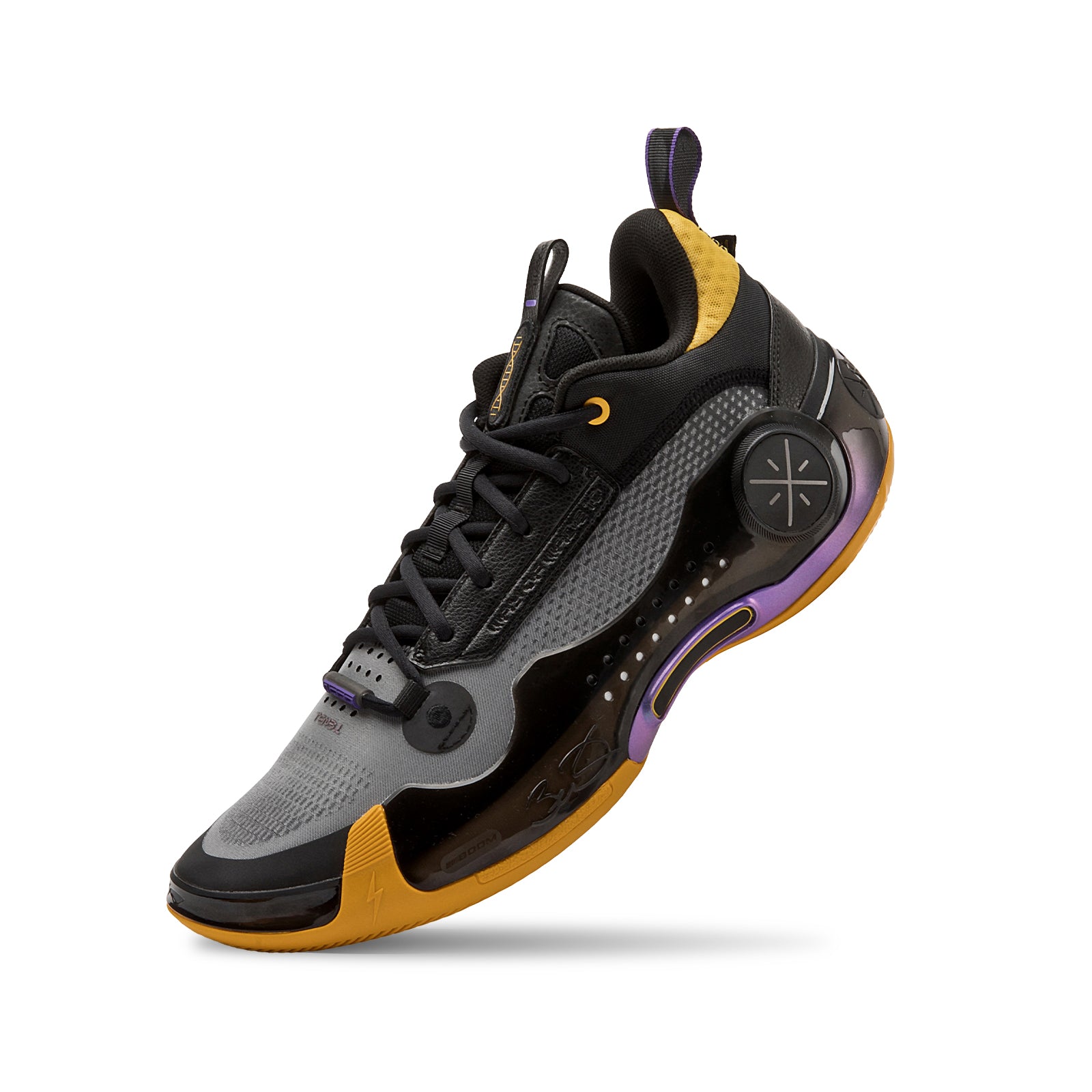 Illustrative example of wade basketball shoes