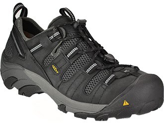 Illustrative example of warehouse shoes