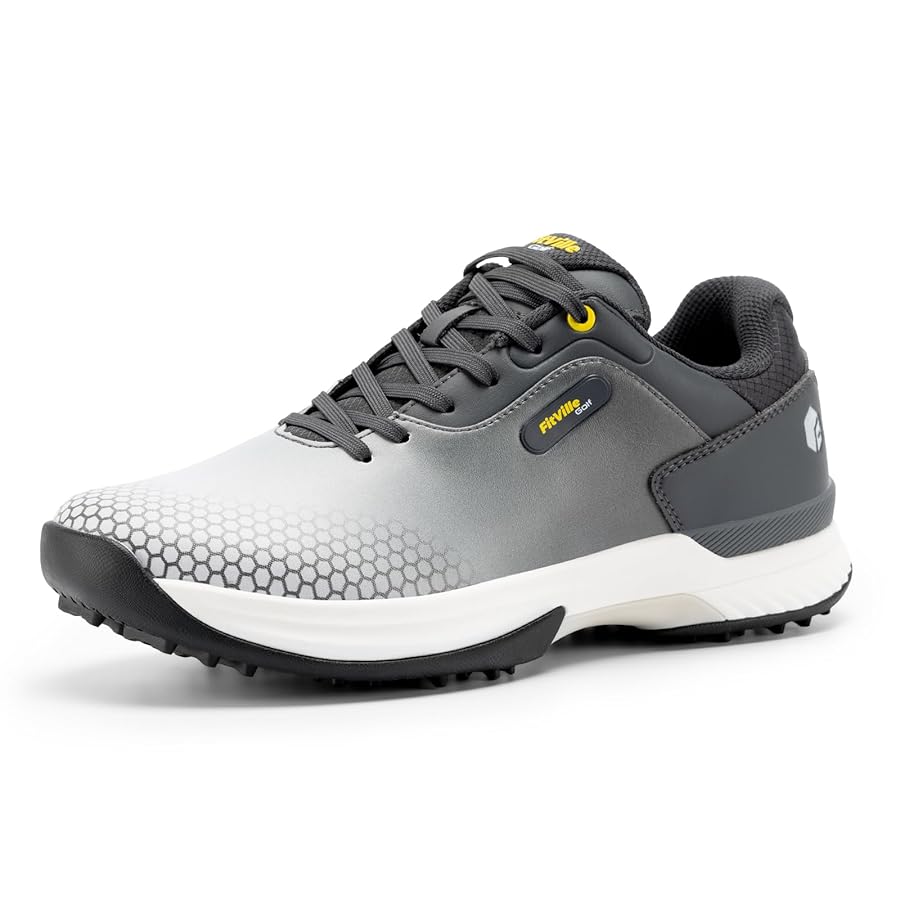 Illustrative example of waterproof golf shoes