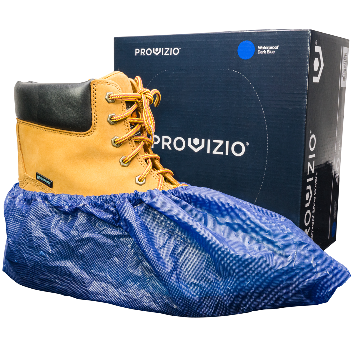 Illustrative example of waterproof shoe covers