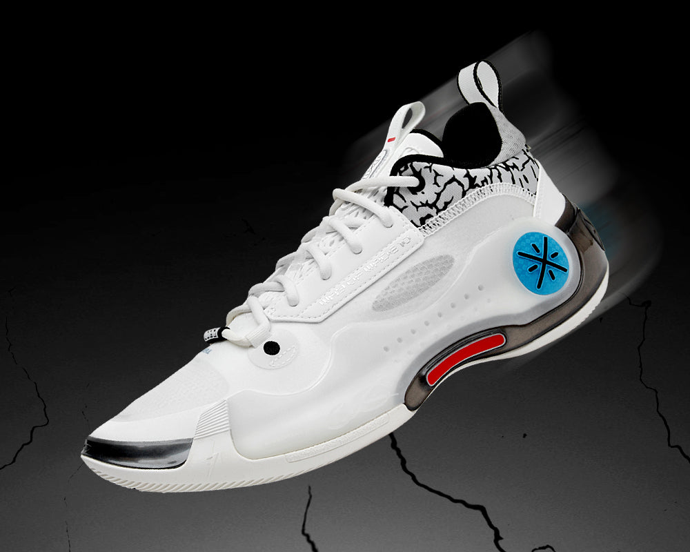 Illustrative example of way of wade basketball shoes