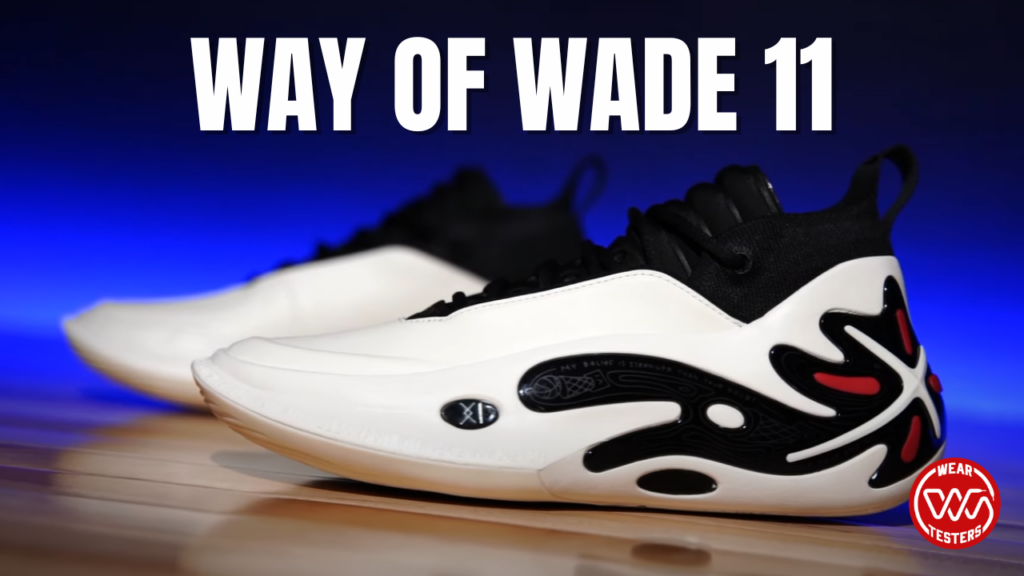 Illustrative example of way of wade basketball shoes