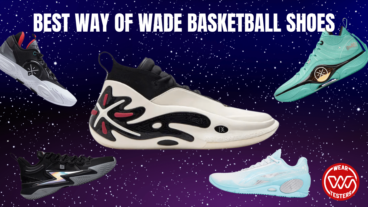 Illustrative example of way of wade basketball shoes