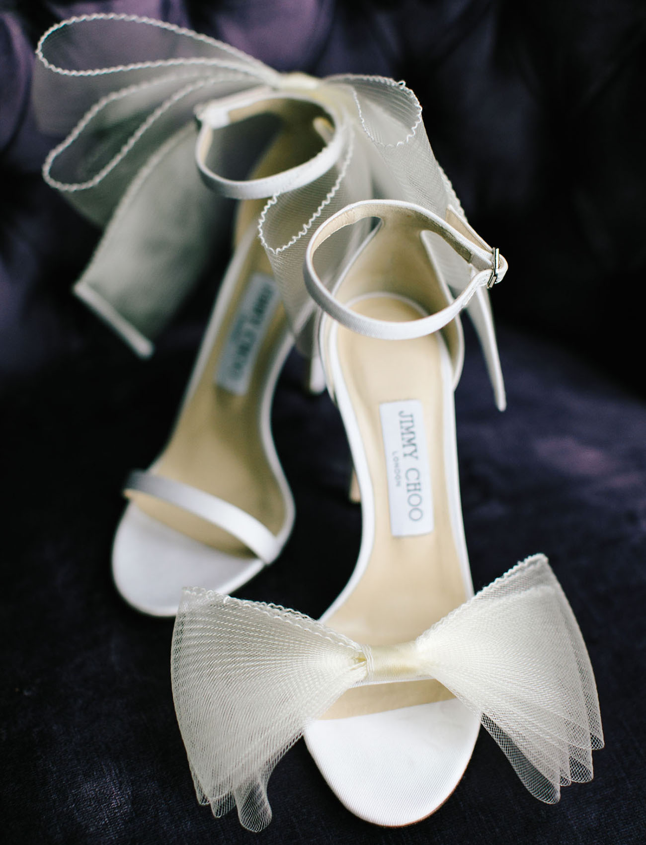 Illustrative example of wedding shoes