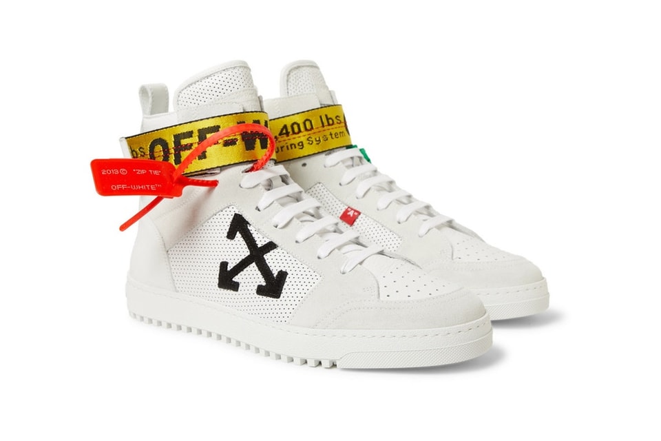 Illustrative example of white shoes white