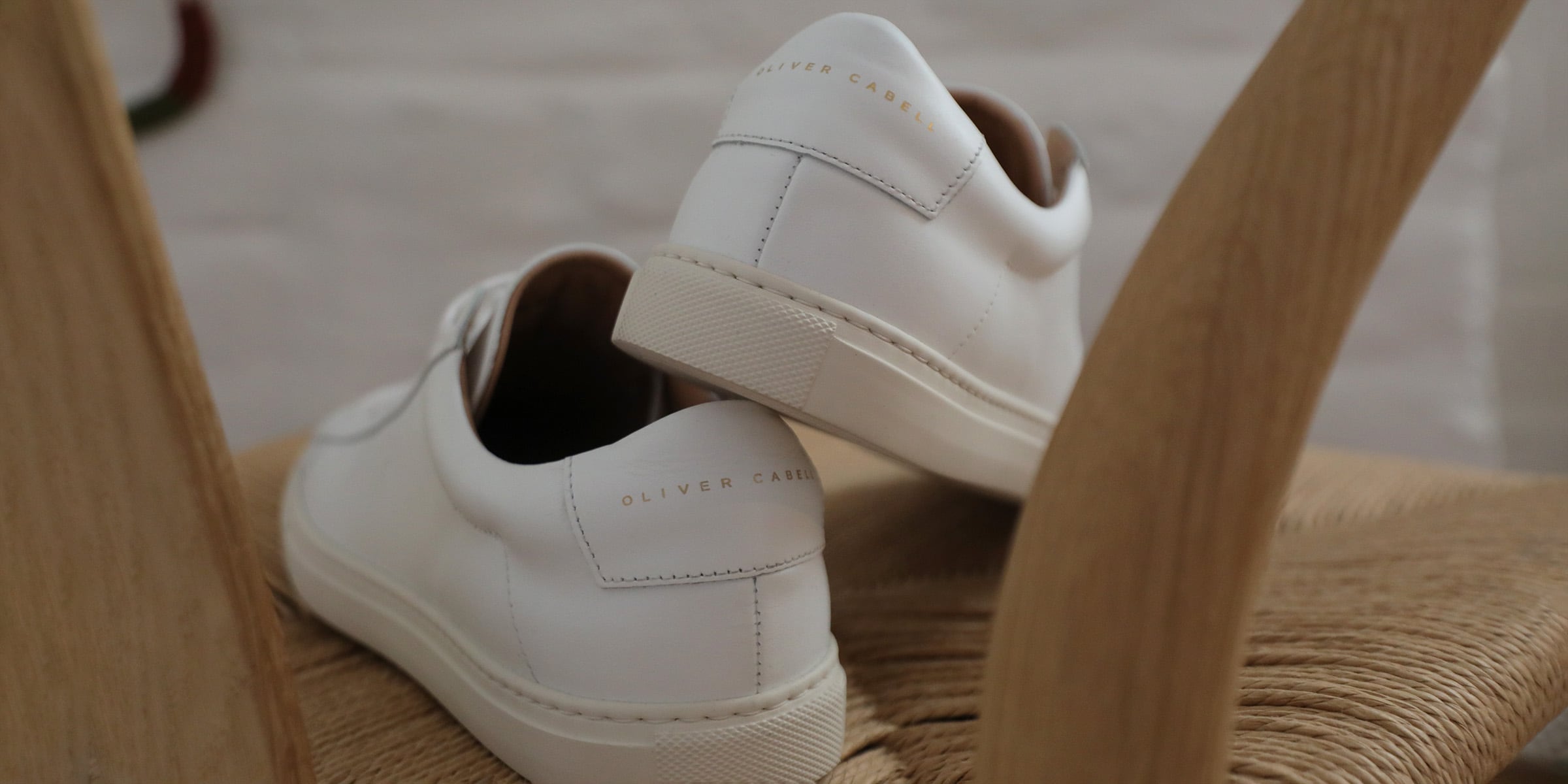 Illustrative example of white shoes women
