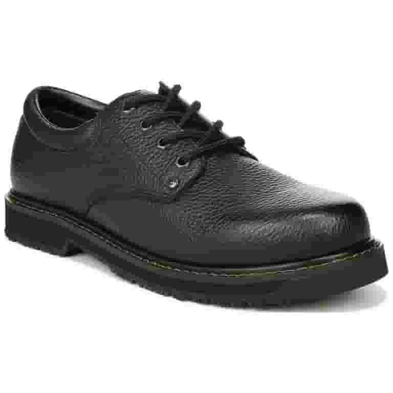 Illustrative example of wide width shoes for men