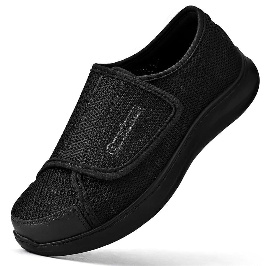 Illustrative example of wide width shoes for men
