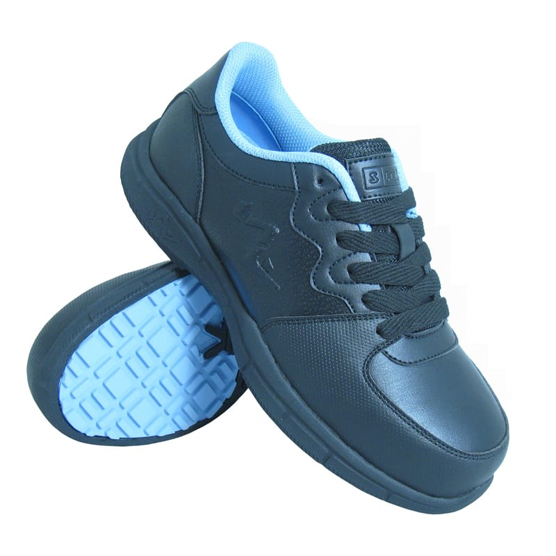 Illustrative example of women's composite toe shoes